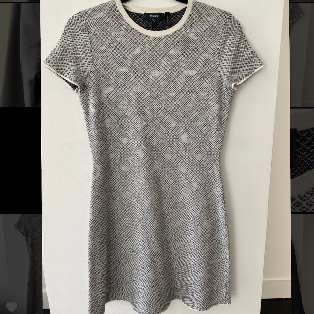 Theory Knit Mini Dress